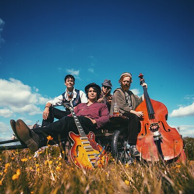 Moonshine Malarkey + Stung By The Bee Single release party at Mr Wolfs