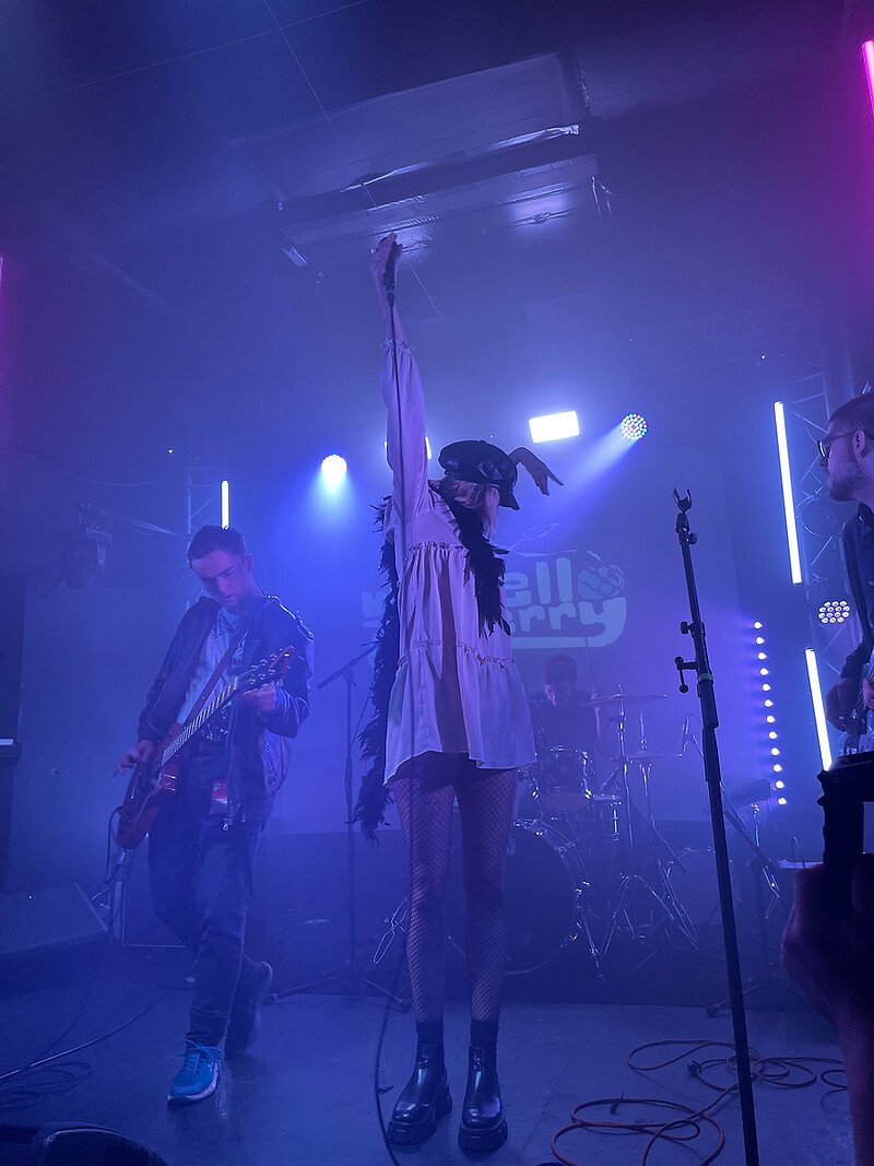 Morello Cherry + Tokyo Toy Company at Mr Wolfs