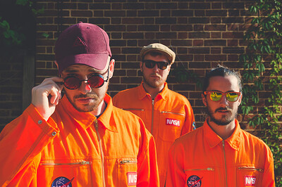 Muttnik + CCTV All Stars at Mr Wolfs