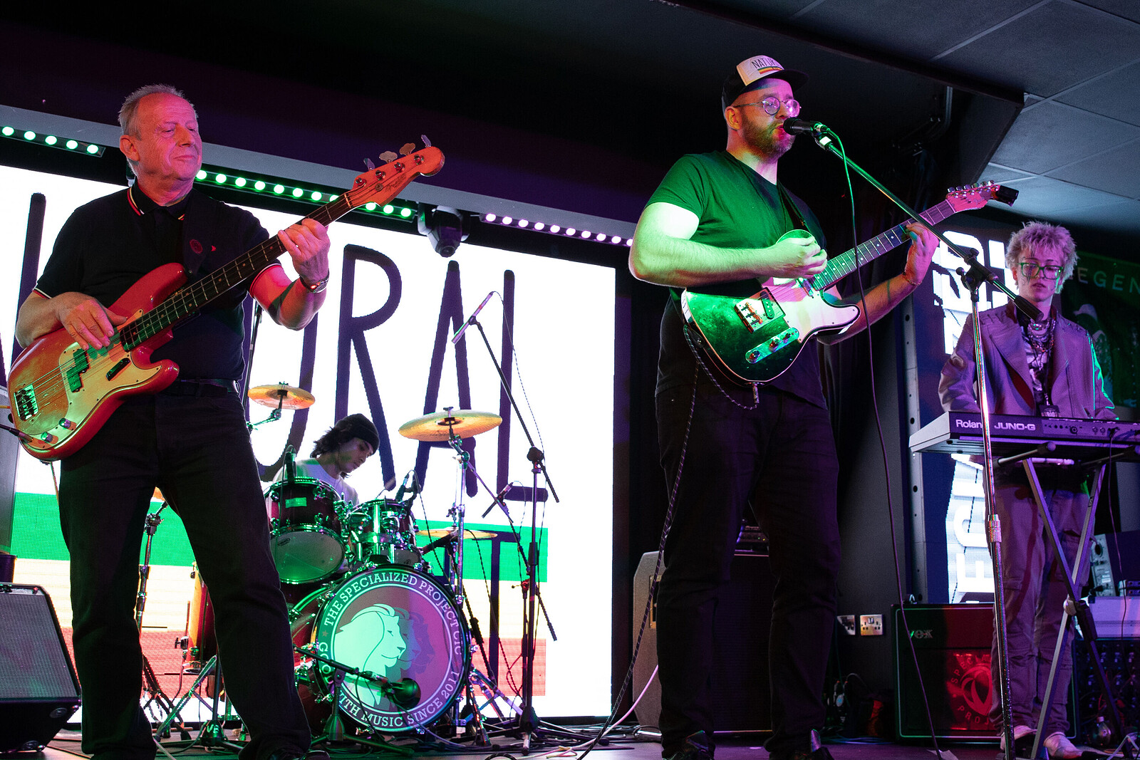 Natural Right + Monkey Fist at Mr Wolfs