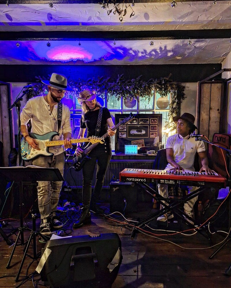 Neirin + The Electric Kool-Aid Collective + Elisabeth May at Mr Wolfs