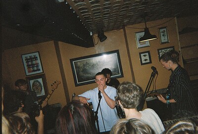 Phoneline + ArtHouse + HumDrum at Mr Wolfs