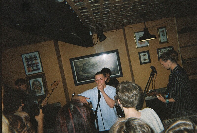 Phoneline + ArtHouse + HumDrum at Mr Wolfs