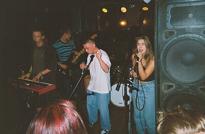Phoneline + Technicolour Steamtrain + Cat Reynolds at Mr Wolfs