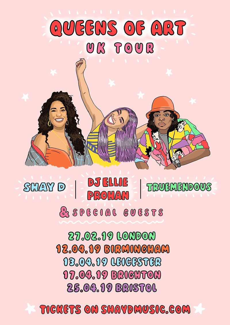 Queens of Art // Women in Hip Hop & Grime at Mr Wolfs