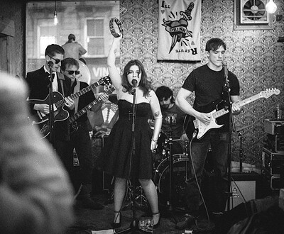 Rocky and The Racketeers + The Roswell Experience at Mr Wolfs