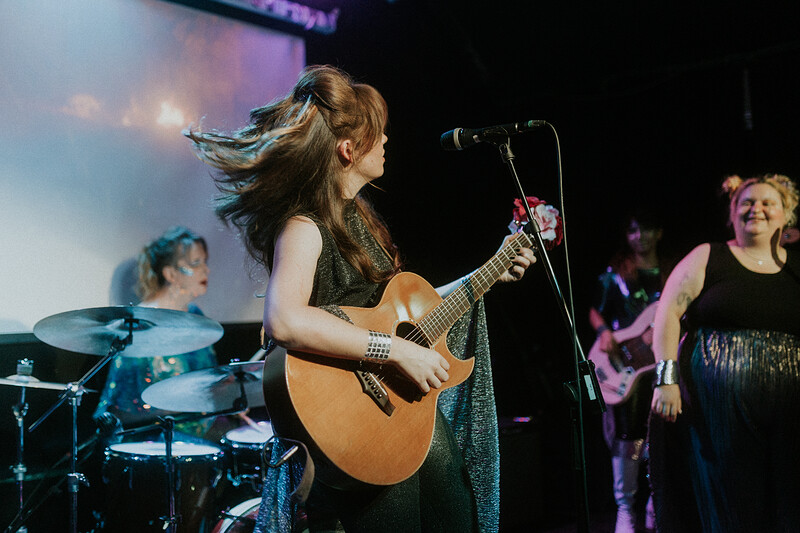 Rosie May + Eve Appleton at Mr Wolfs