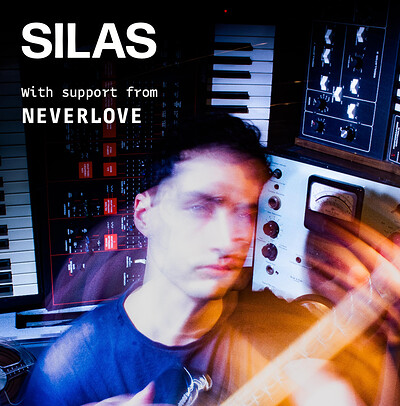 SILAS + NEVERLOVE at Mr Wolfs