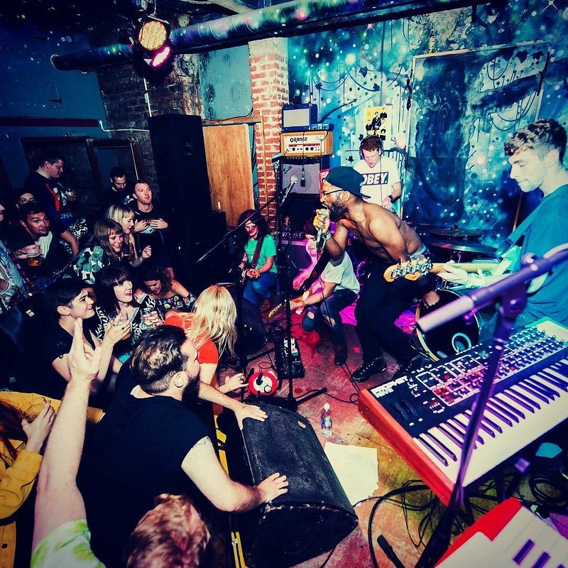 SN Dubstation at Mr Wolf's at Mr Wolfs