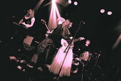 Solar Season + Dream Motel at Mr Wolfs