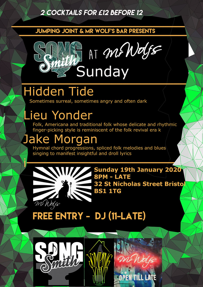 SongSmith Sunday @Mr Wolf's at Mr Wolfs