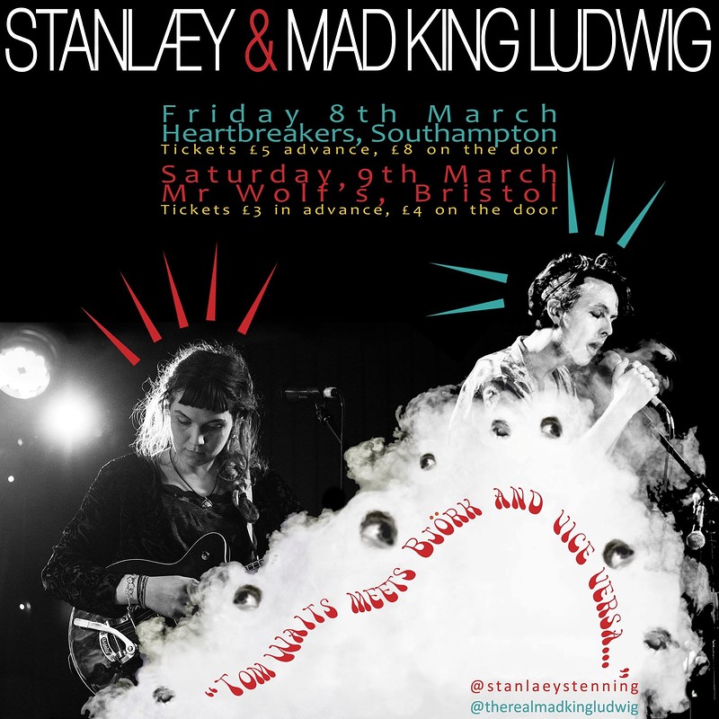 Stanlaey & Mad King Ludwig - Mr Wolf's, Bristol at Mr Wolfs