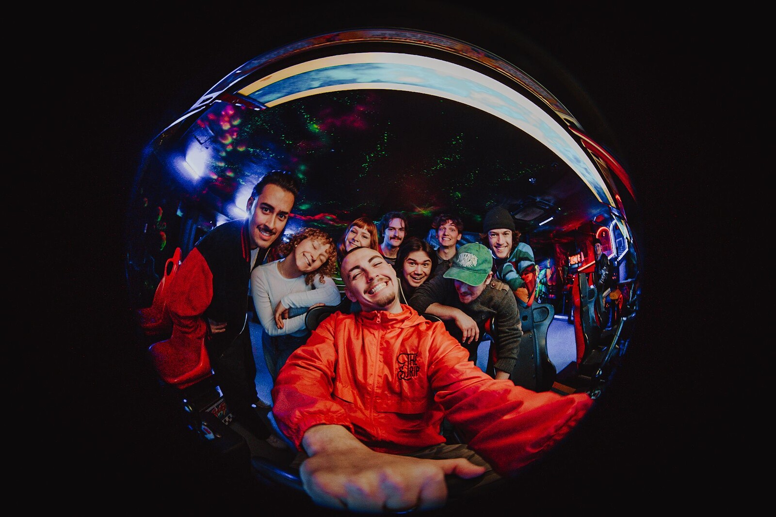 Technicolour Steam Train + Panda & The Moniums + Ryan D'Auria at Mr Wolfs