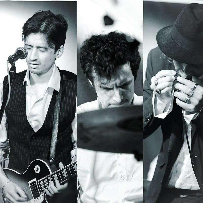 The Dirty Weather Blues Revue + Swamp puppies at Mr Wolfs