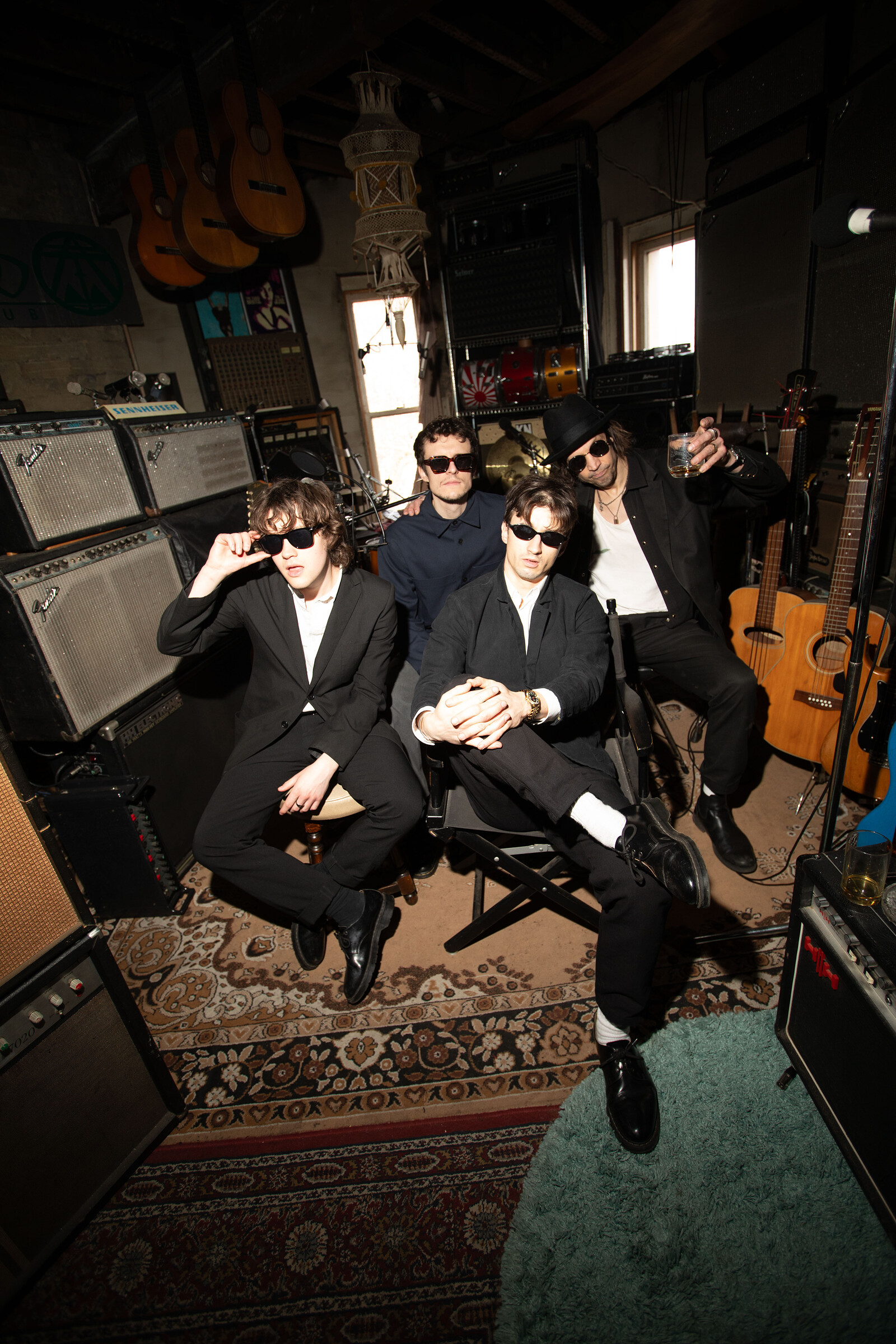The Dirty Weather Blues Revue + Swamp Puppies at Mr Wolfs