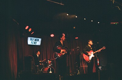 The Forty Fours + Becca Kate at Mr Wolfs