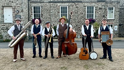 The Jake Leg Jug Band + Poor Old Dogs at Mr Wolfs