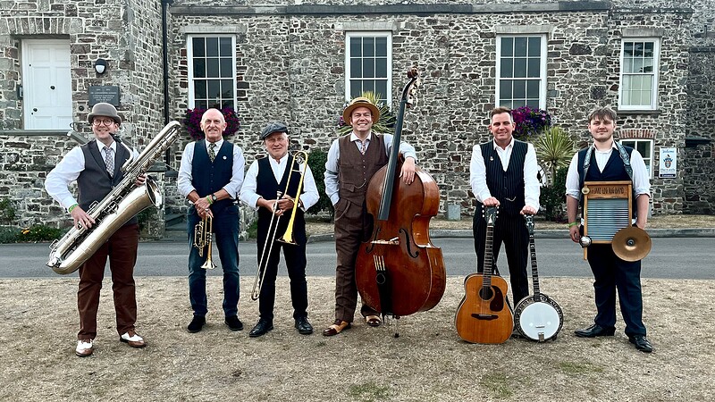 THE JAKE LEG JUG BAND at Mr Wolfs