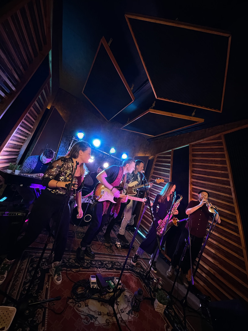 The Makings + The Suspicious Jazz Roll Ups at Mr Wolfs