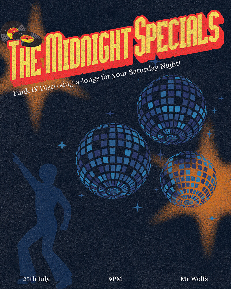 The Midnight Special at Mr Wolfs