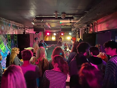 The Mr Wolfs House Band - Christmas Special at Mr Wolfs