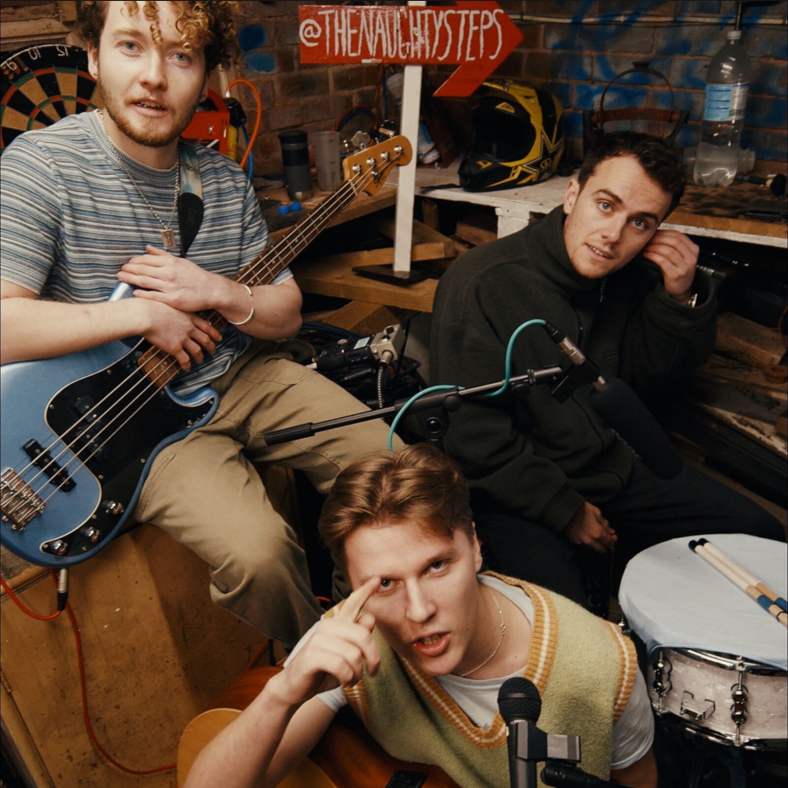 The Naughty Steps at Mr Wolfs