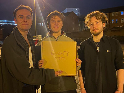 The Naughty Steps at Mr Wolfs