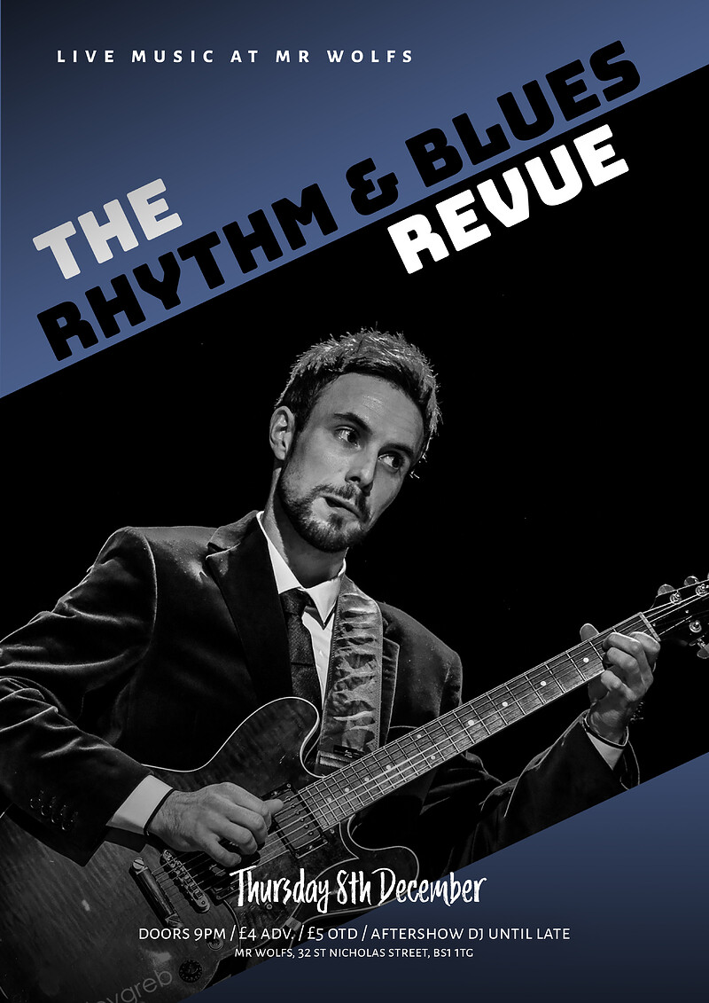 The Rhythm and Blues Revue at Mr Wolfs