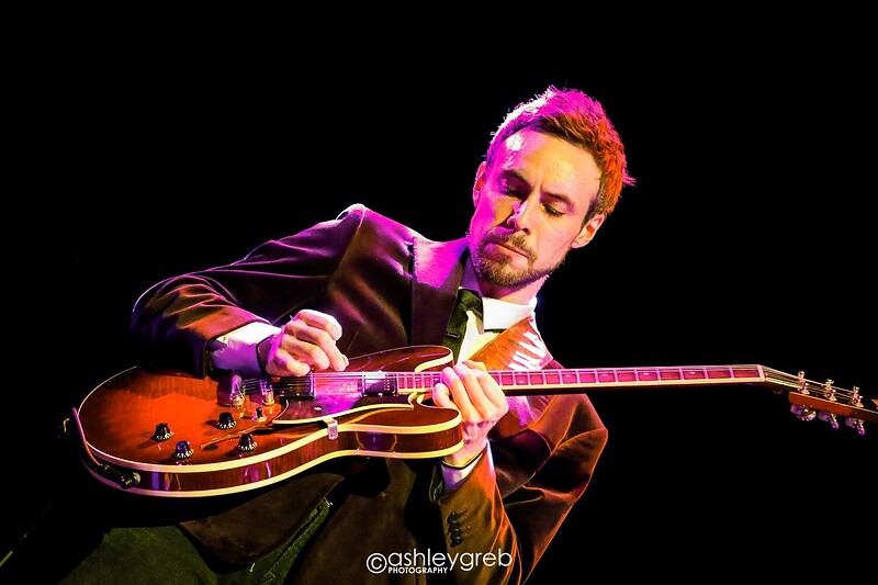 The Rhythm & Blues Revue // The Hatch Organ Trio at Mr Wolfs
