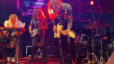 The Rumble O's + Skelephant + Cloud Surf at Mr Wolfs