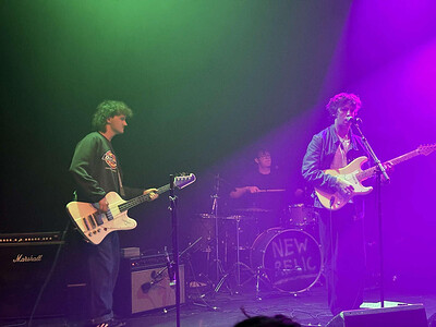 The Schambles + Gabi Garbutt at Mr Wolfs
