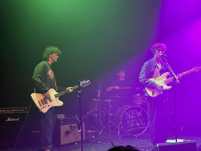 The Schambles + Gabi Garbutt at Mr Wolfs