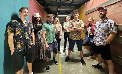 The Sneak Eazies at Mr Wolfs