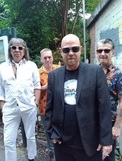 The Terraplanes + Support at Mr Wolfs
