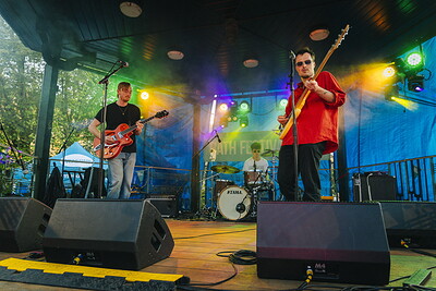The Xaviers + Harmer Jays + Eve Appleton at Mr Wolfs