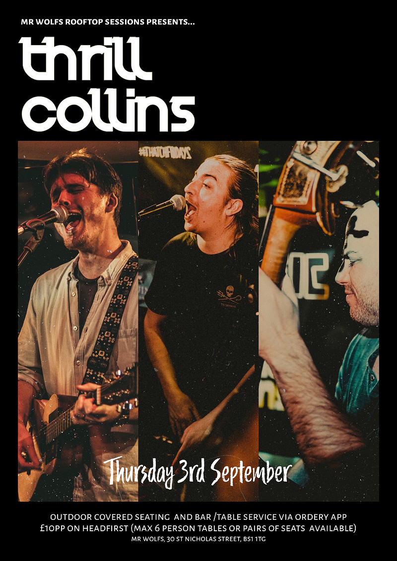 Thrill Collins – Mr Wolfs Rooftop Sessions at Mr Wolfs