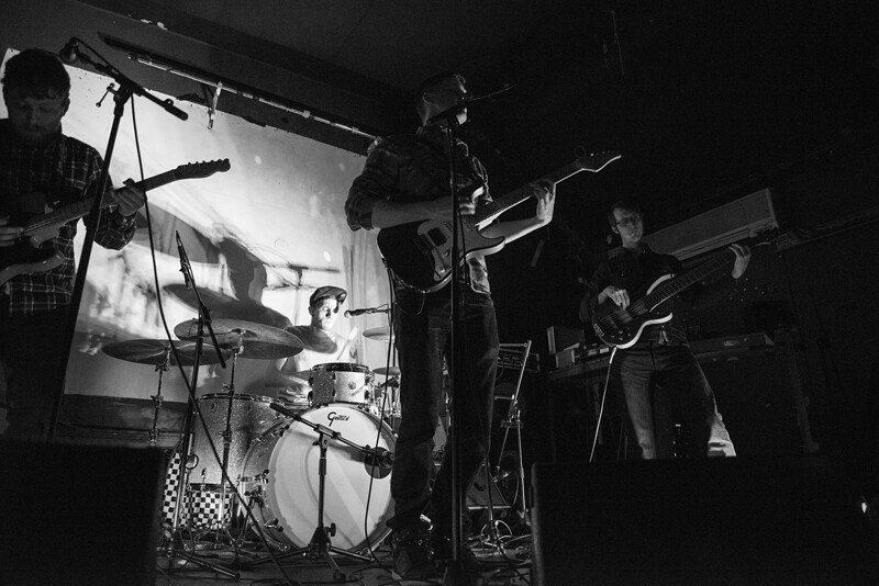 Trip the Switch + Paper Crowns at Mr Wolfs