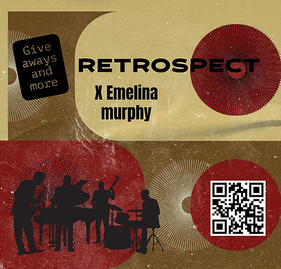 Retrospect x Emelina Murphy at Mr Wolfs