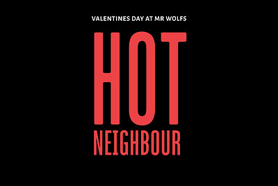 Hot Neighbour at Mr Wolfs