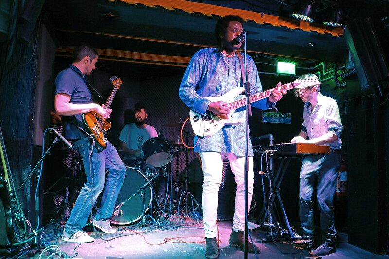Vonj + Sedated Society at Mr Wolfs