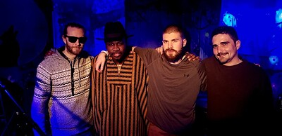 Vonj + The Sunshine Band at Mr Wolfs