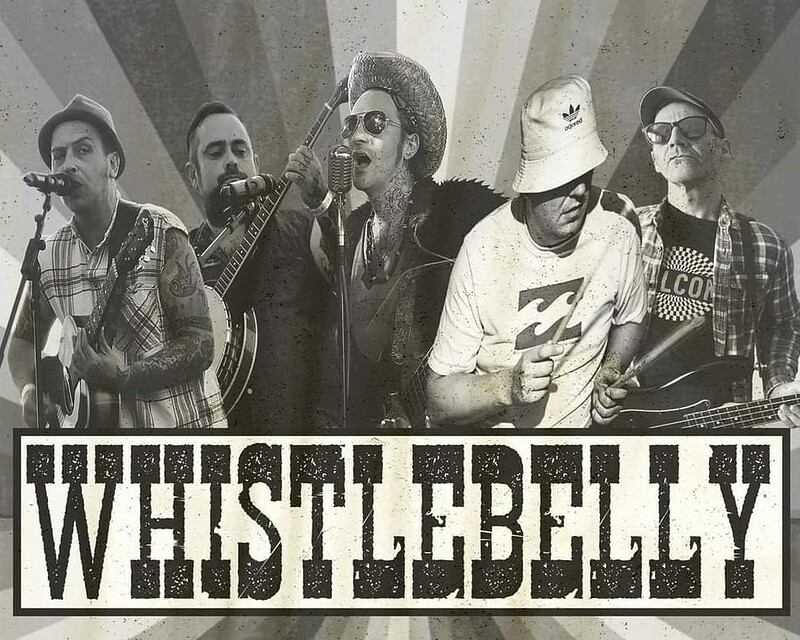Whistlebelly + Black Tar Roses at Mr Wolfs