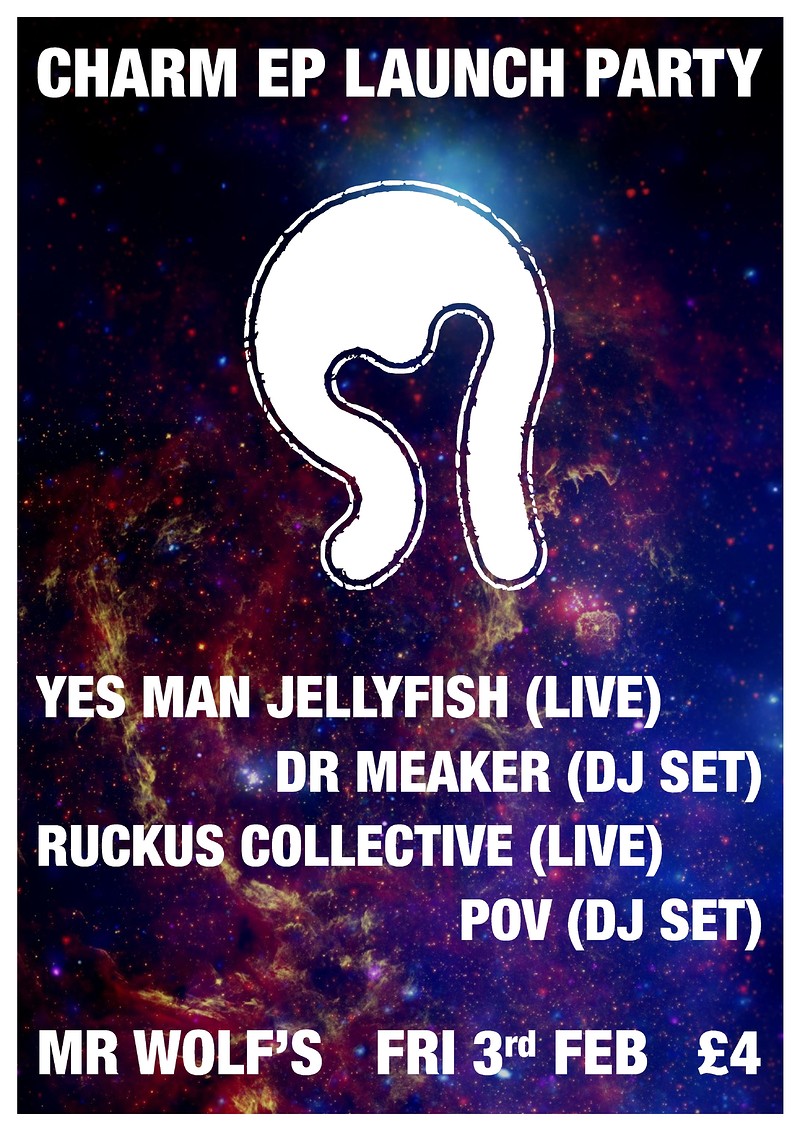 Yes Man Jellyfish at Mr Wolfs