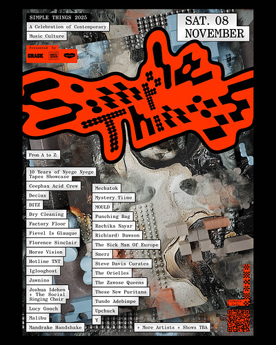 Simple Things Festival at Multiple Venues, Bristol