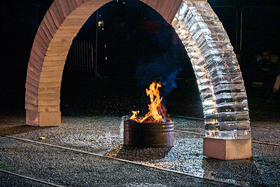 Arch at Museum Square, Museum St, Bristol BS1 4RN