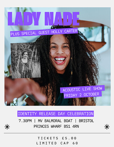 Lady Nade & Holly Carter at MV Balmoral