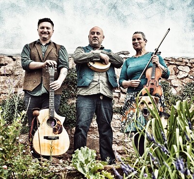 The Ceili House Band at MV Balmoral