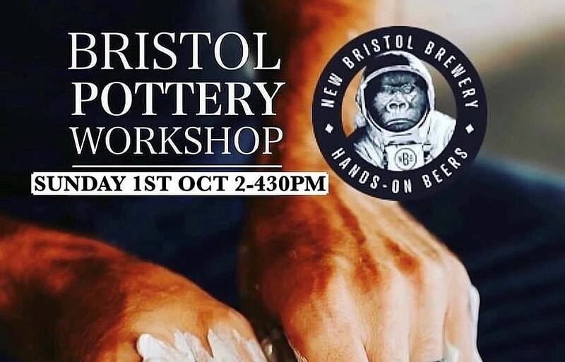 The Wild Pottery at New Bristol Brewery Taproom