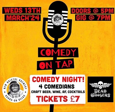 Comedy On Tap at New Bristol Brewery