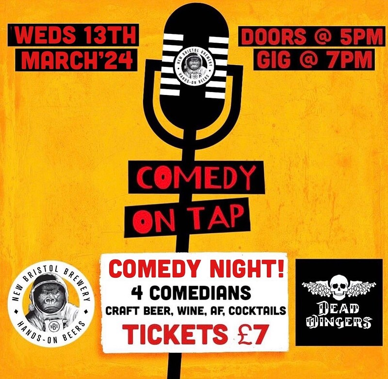 Comedy On Tap at New Bristol Brewery